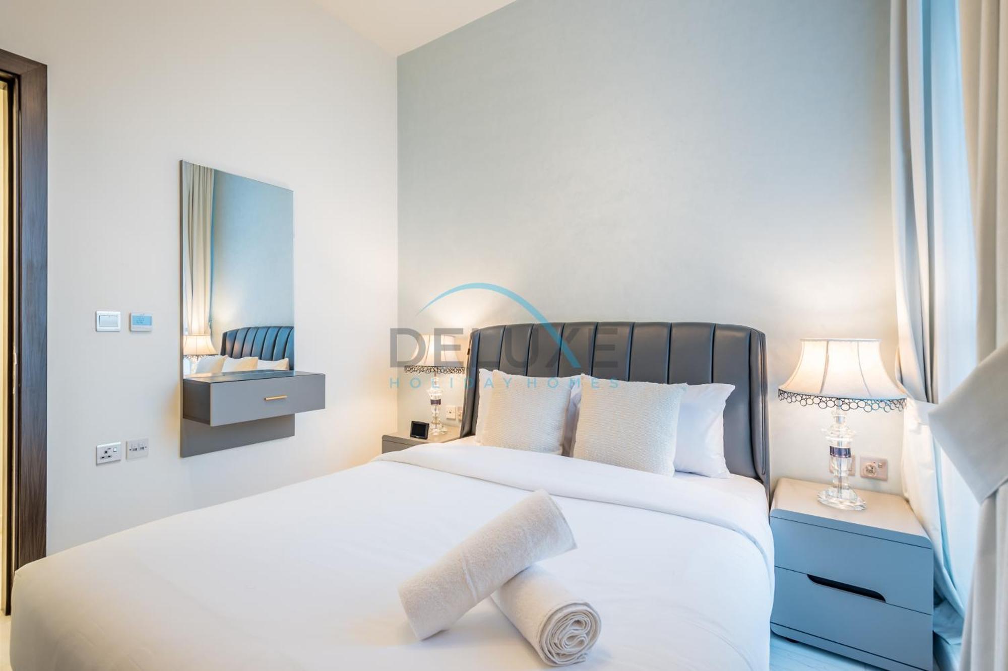 Upscale 3br In Bayz Tower, Business Bay By Deluxe Homes Apartment *