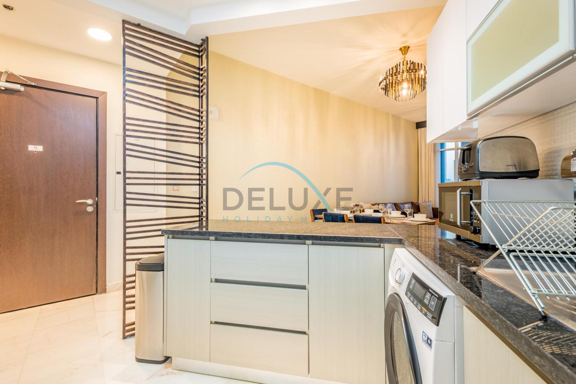 Upscale 3br In Bayz Tower, Business Bay By Deluxe Homes *