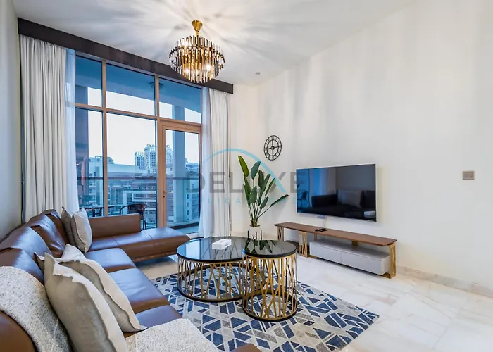Upscale 3Br Apartment In Bayz Tower, Business Bay By Deluxe Holiday Homes