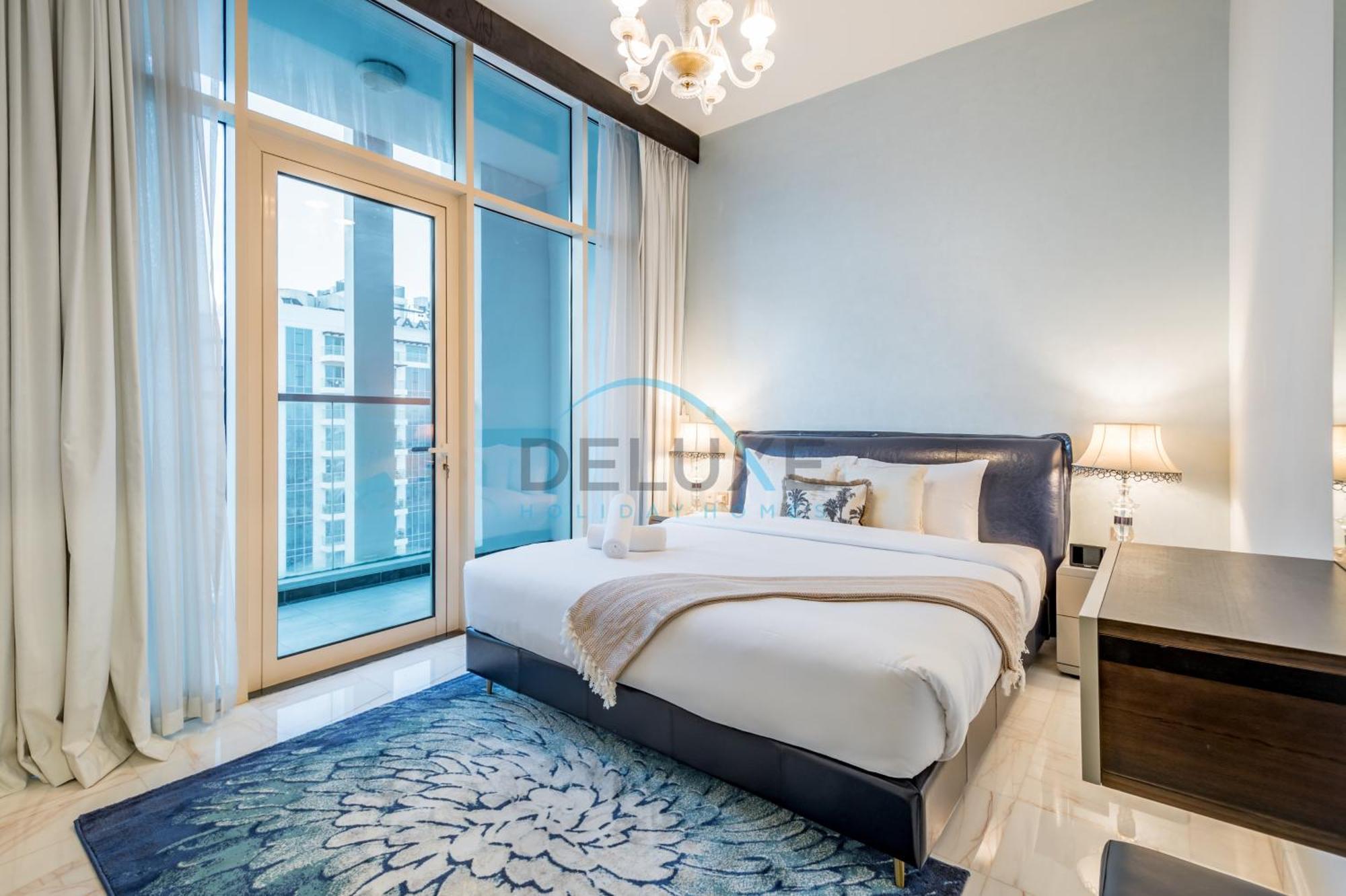 Upscale 3br In Bayz Tower, Business Bay By Deluxe Homes *