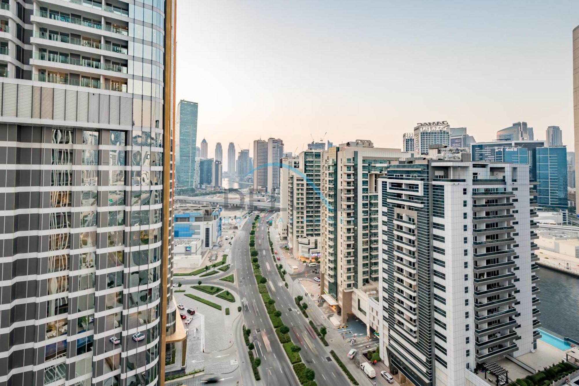 Upscale 3br In Bayz Tower, Business Bay By Deluxe Homes