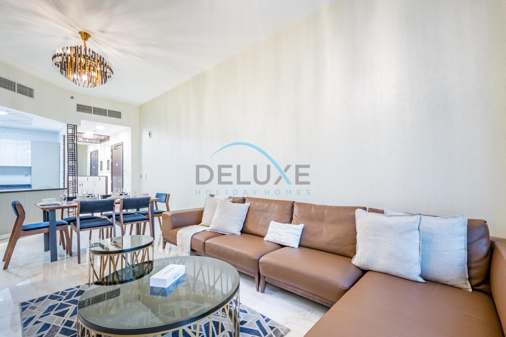 Upscale 3br In Bayz Tower, Business Bay By Deluxe Homes Apartment