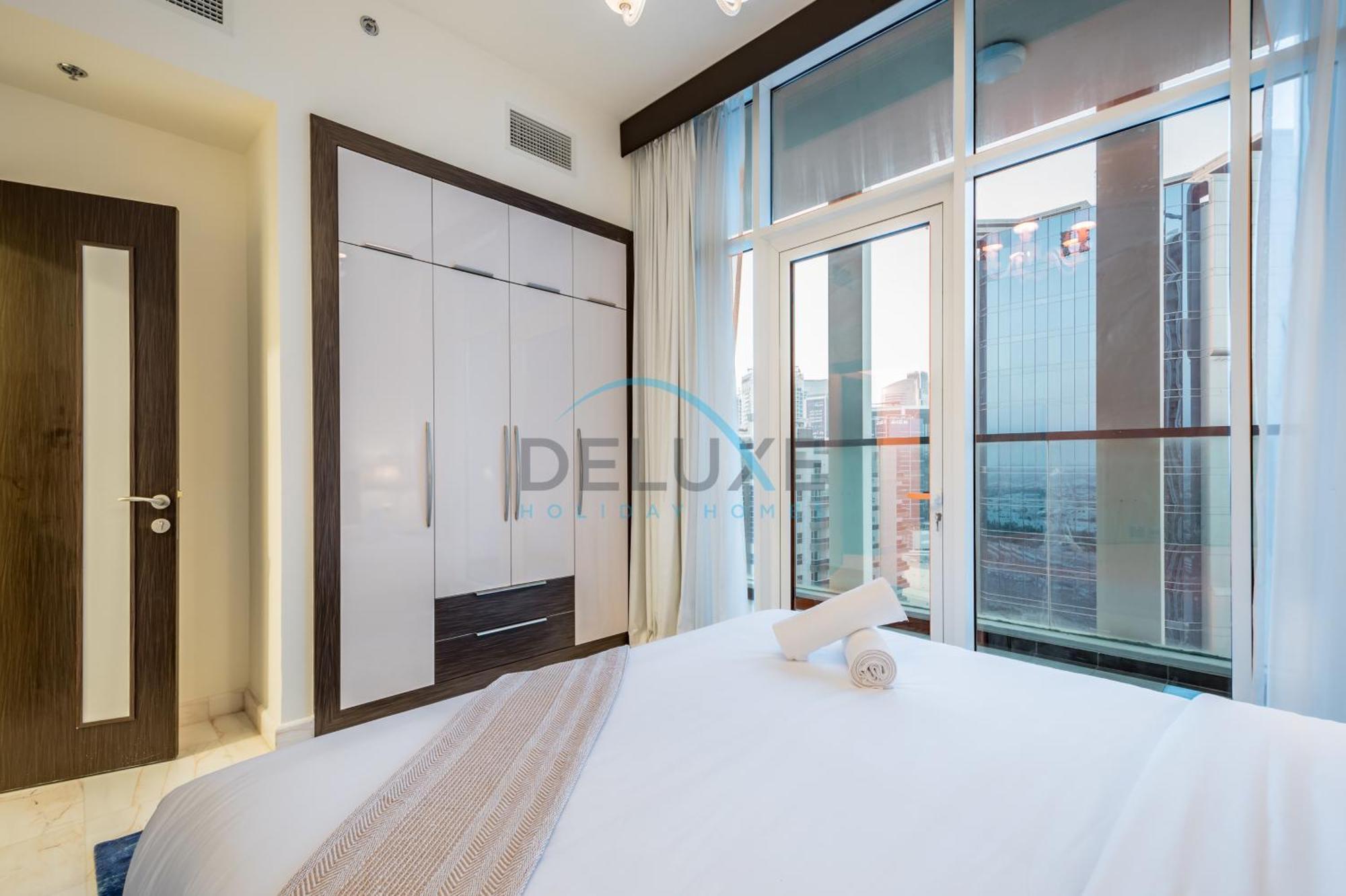 Upscale 3br In Bayz Tower, Business Bay By Deluxe Homes Dubai