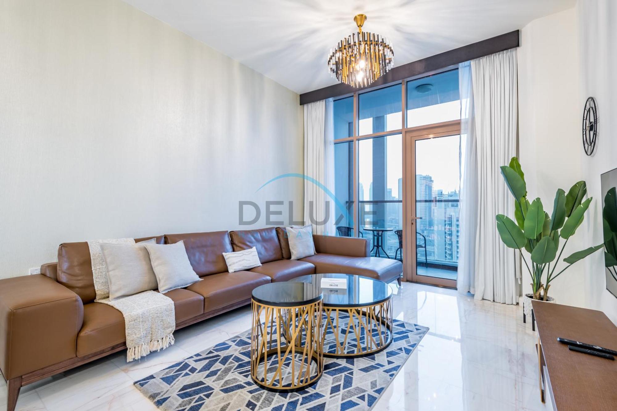 Upscale 3br In Bayz Tower, Business Bay By Deluxe Homes * Dubai