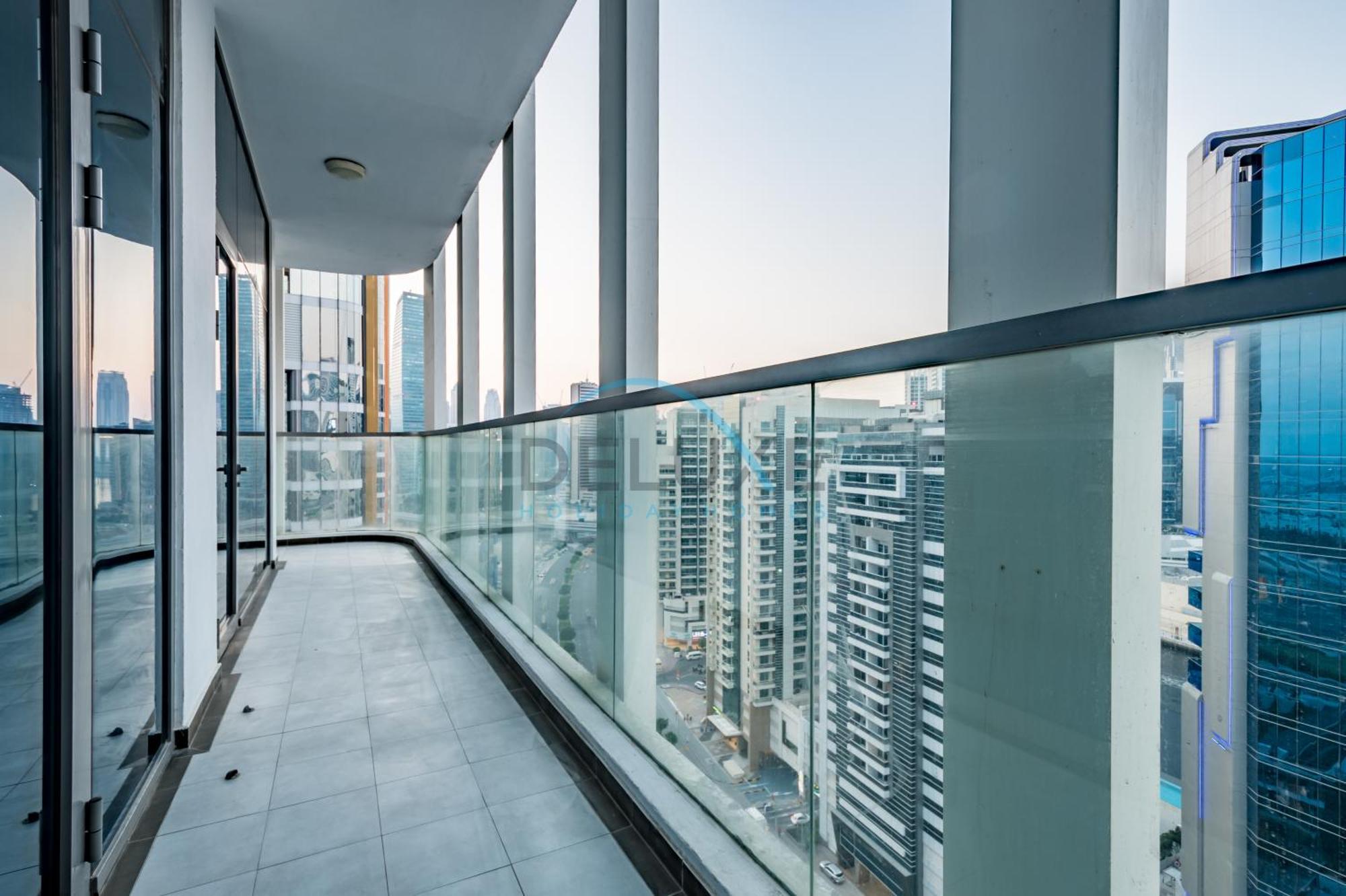 Upscale 3br In Bayz Tower, Business Bay By Deluxe Homes