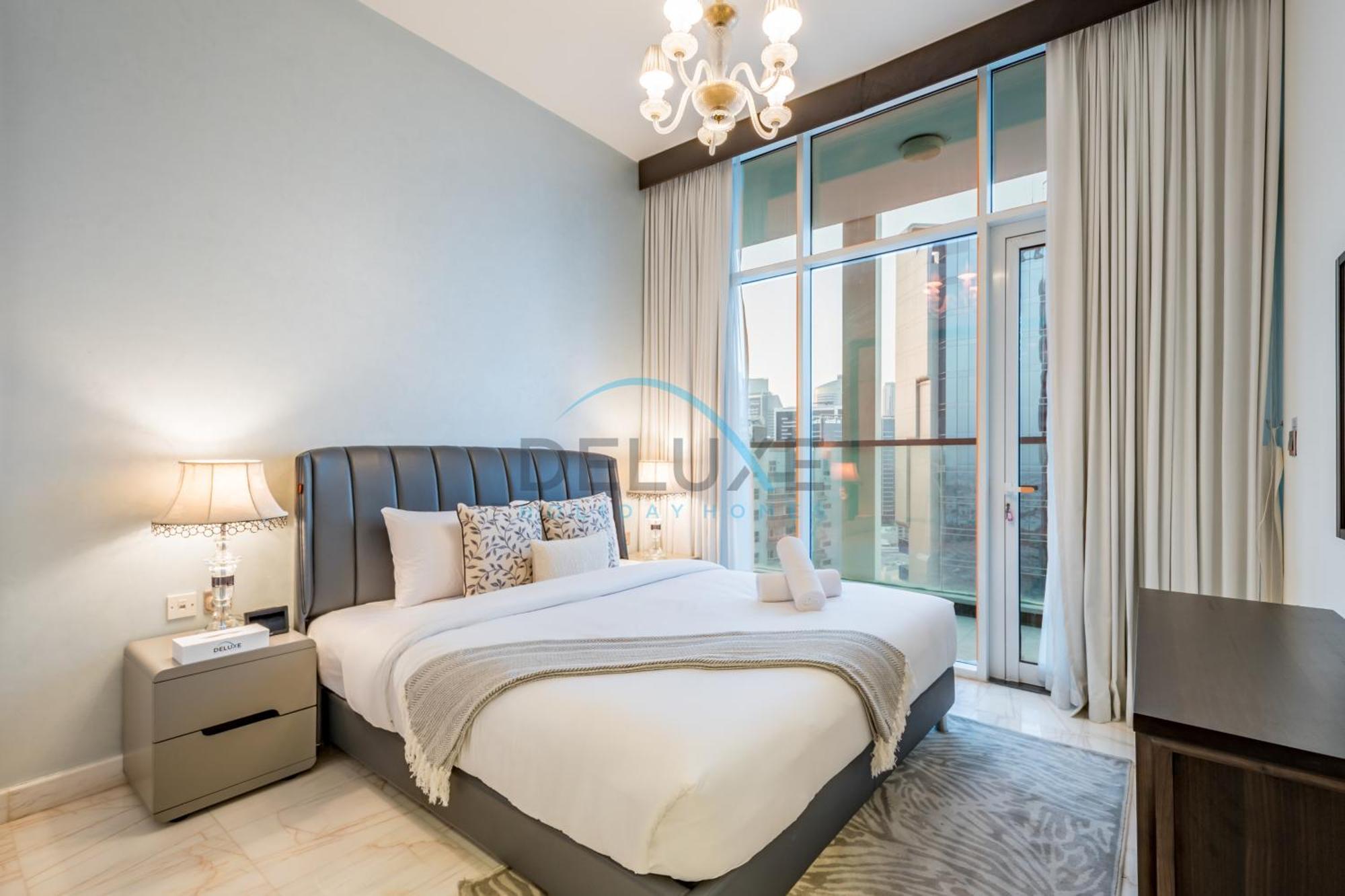 Apartment Upscale 3br In Bayz Tower, Business Bay By Deluxe Homes