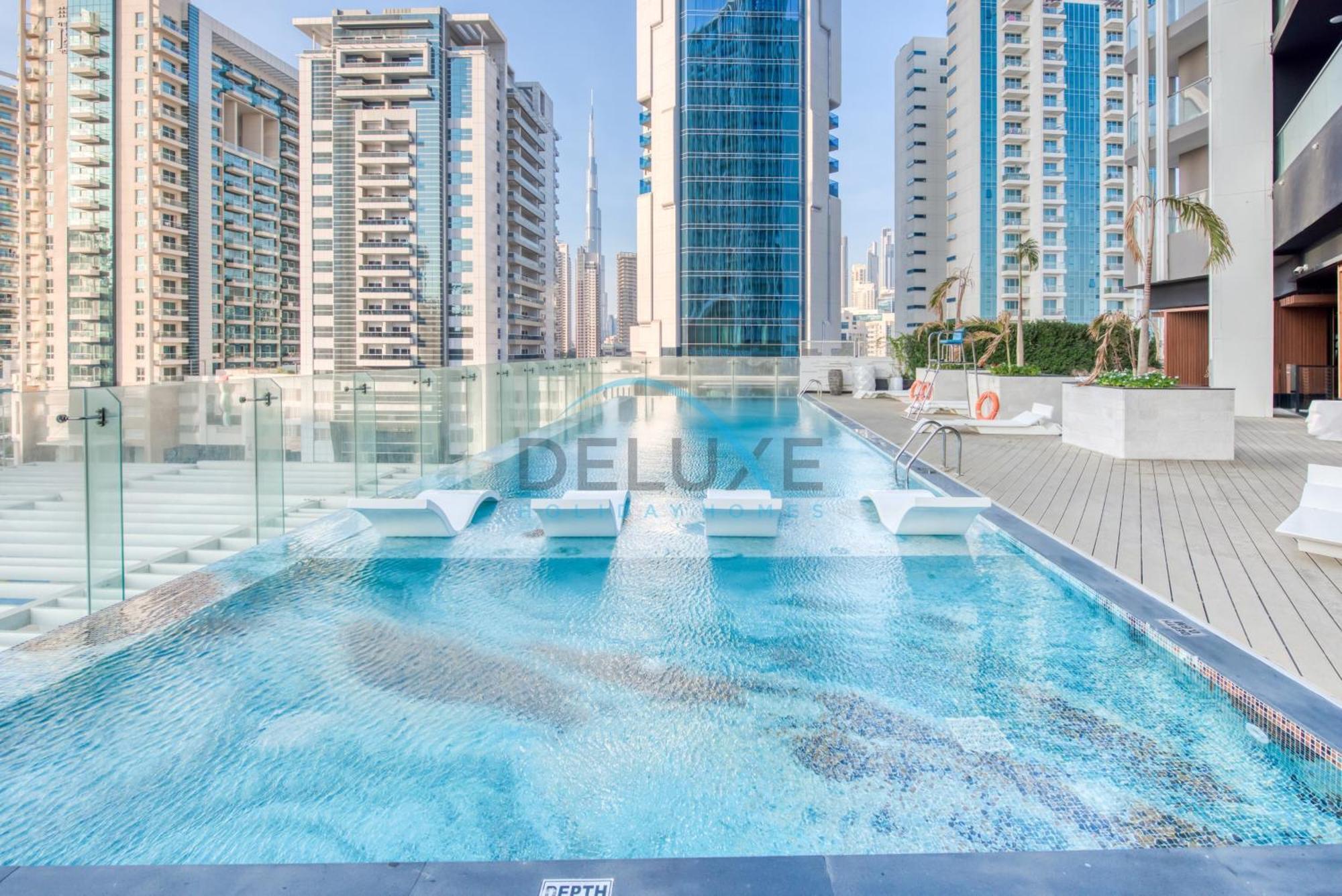 Upscale 3br In Bayz Tower, Business Bay By Deluxe Homes Dubai