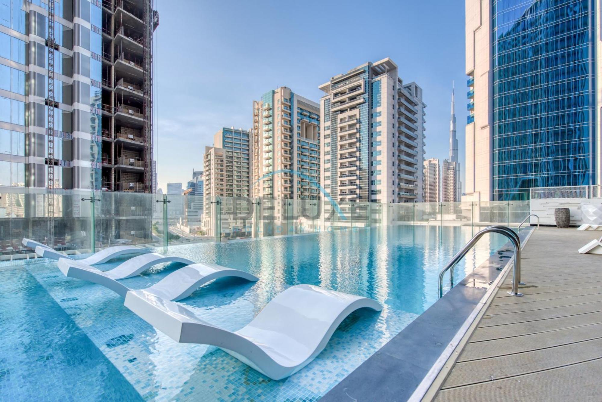 Upscale 3br In Bayz Tower, Business Bay By Deluxe Homes * Dubai