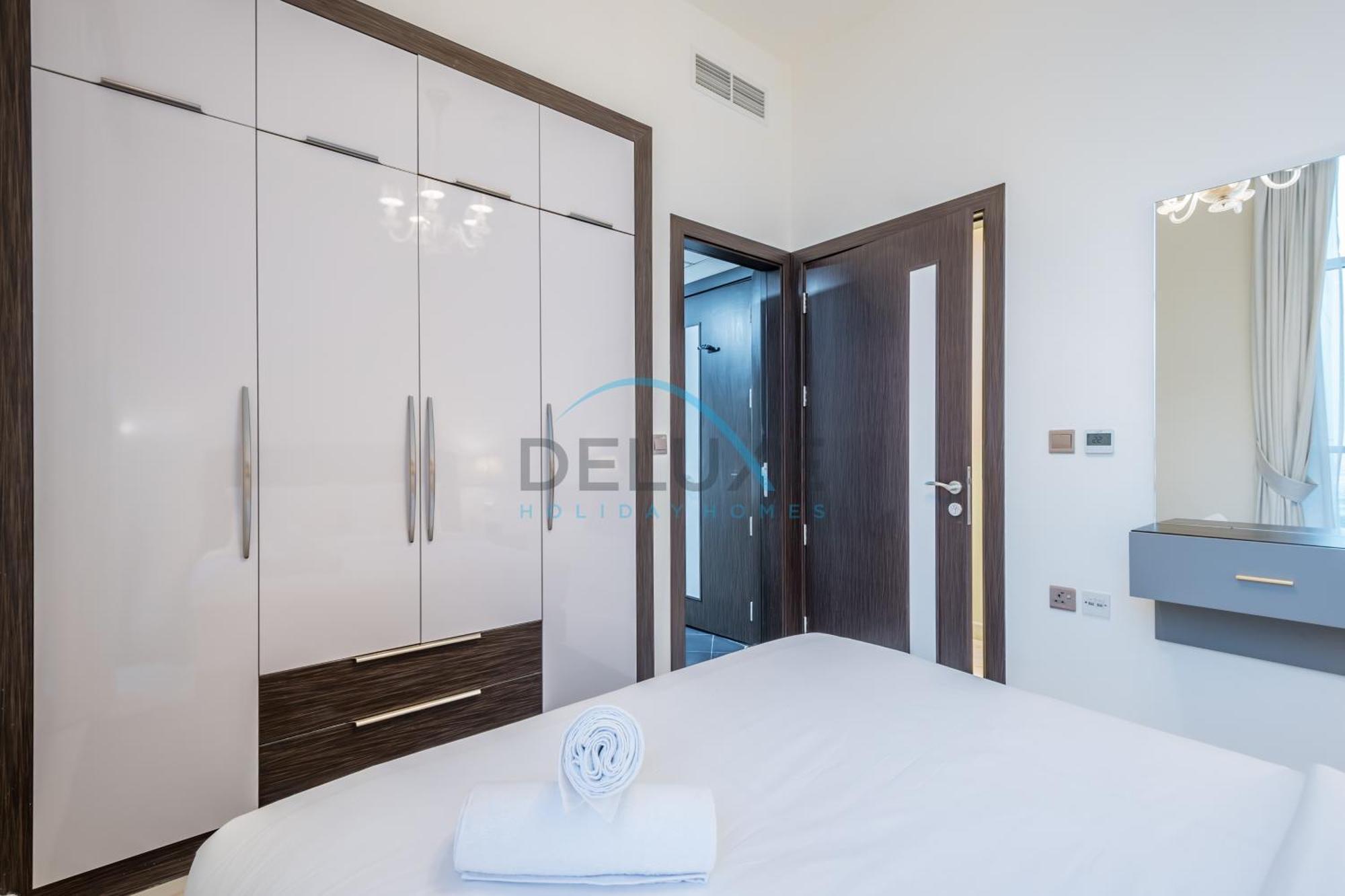 Apartment Upscale 3br In Bayz Tower, Business Bay By Deluxe Homes *