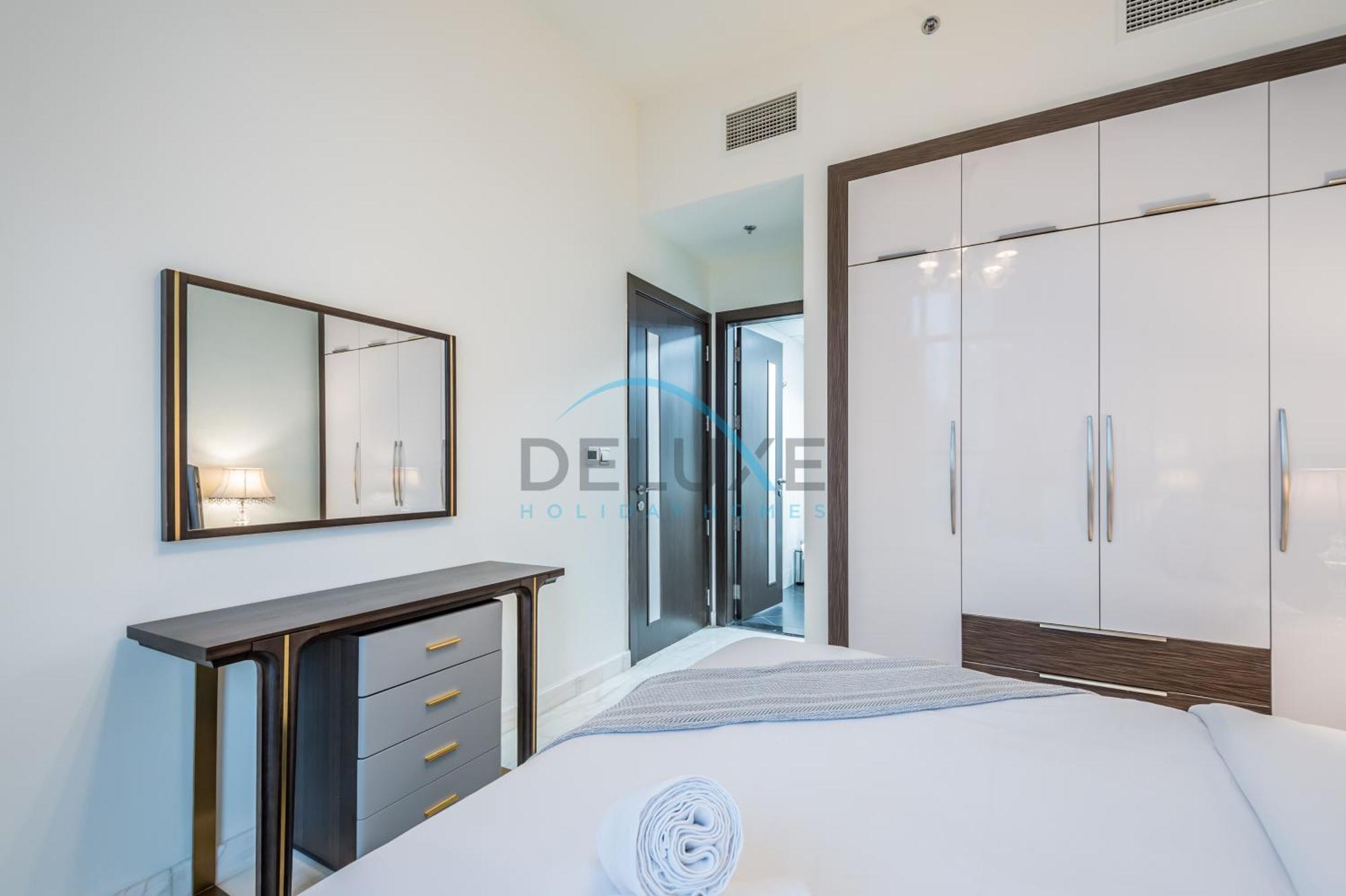 Upscale 3br In Bayz Tower, Business Bay By Deluxe Homes * Dubai