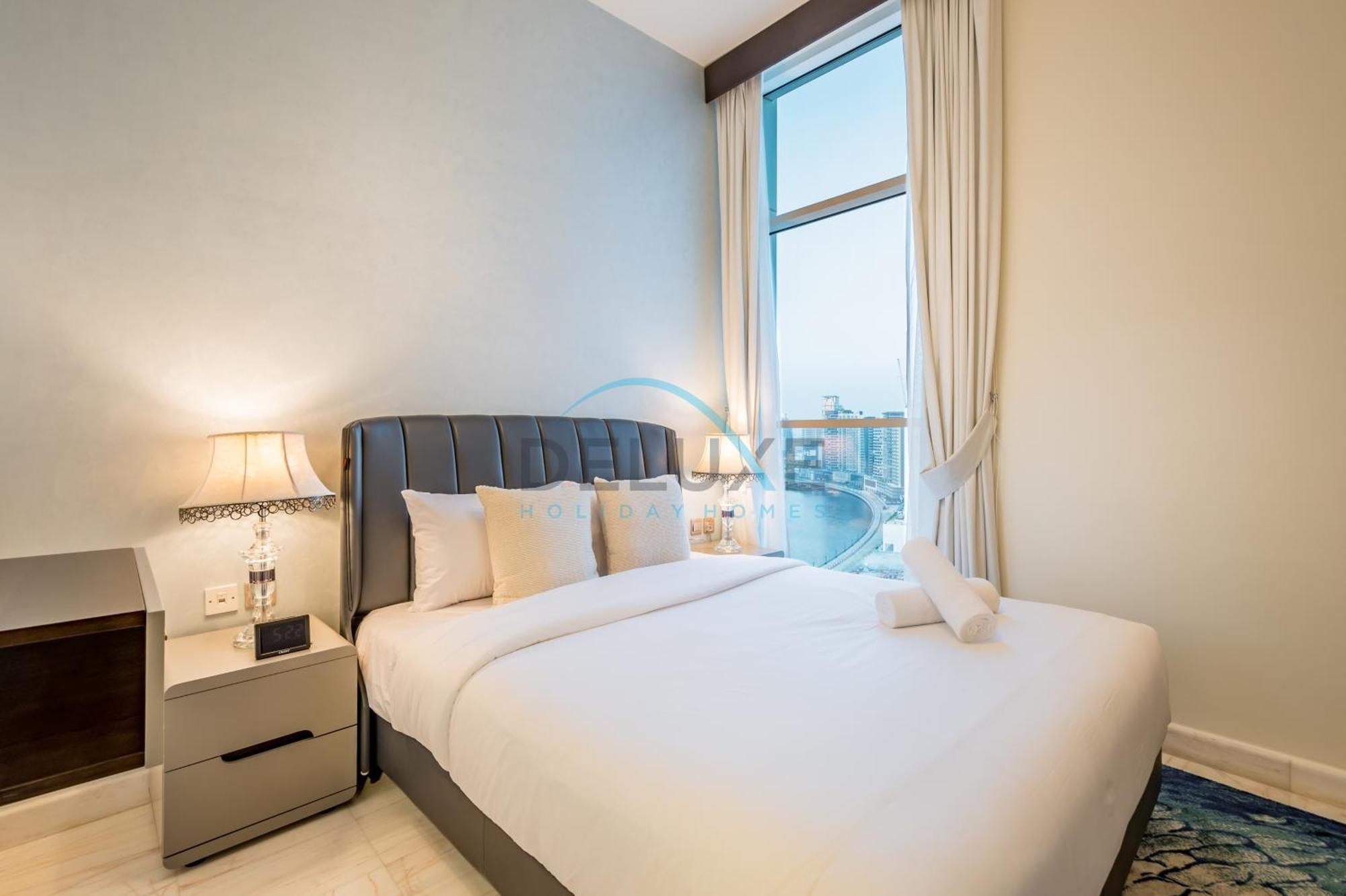 Upscale 3br In Bayz Tower, Business Bay By Deluxe Homes