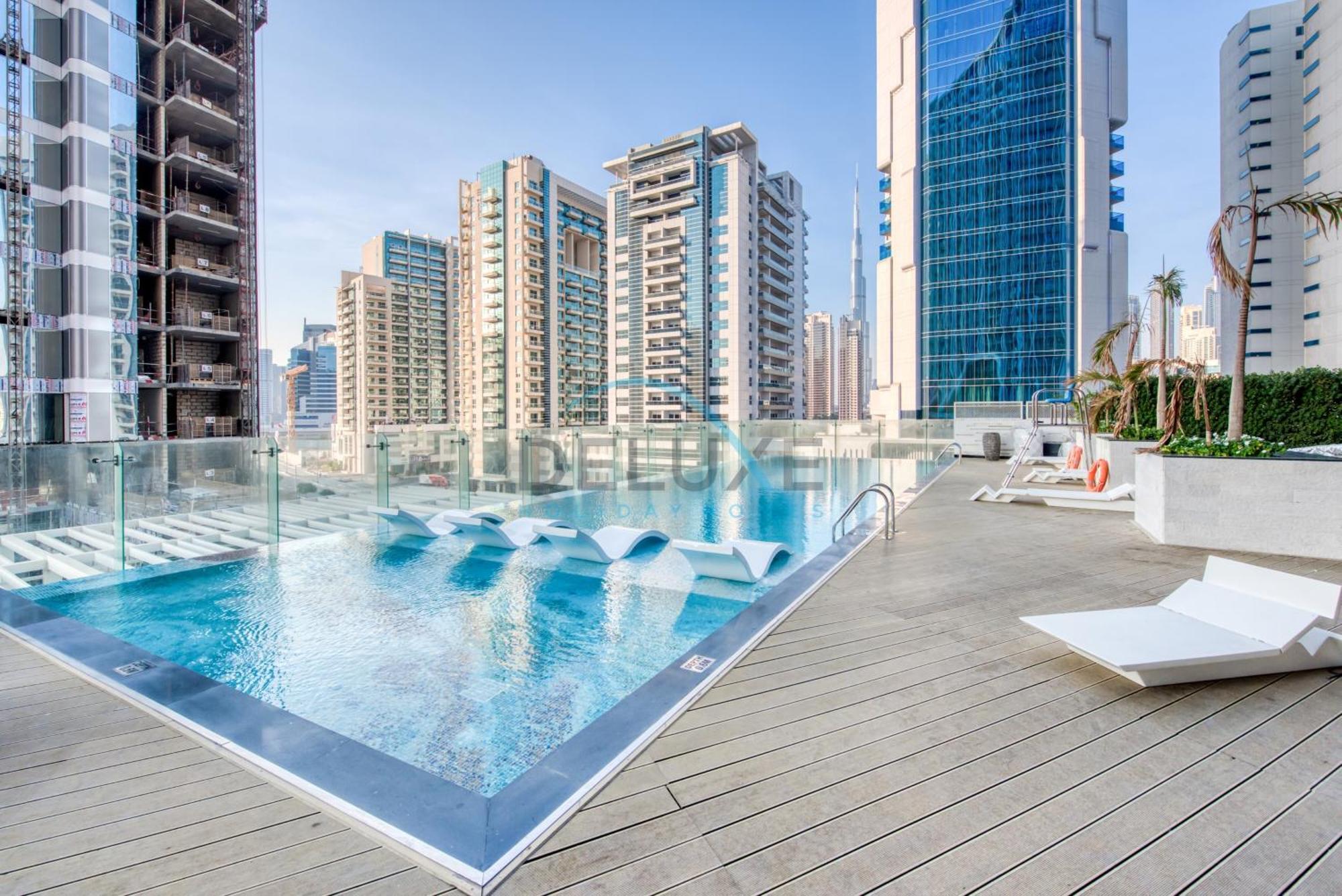 Upscale 3br In Bayz Tower, Business Bay By Deluxe Homes Apartment Dubai
