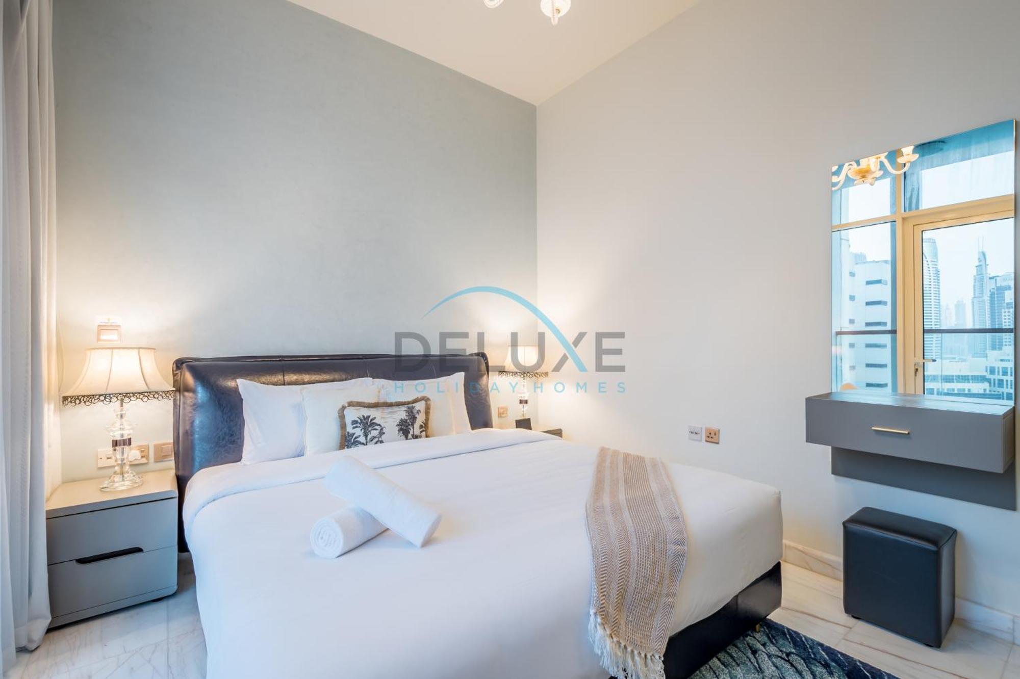 Upscale 3br In Bayz Tower, Business Bay By Deluxe Homes *