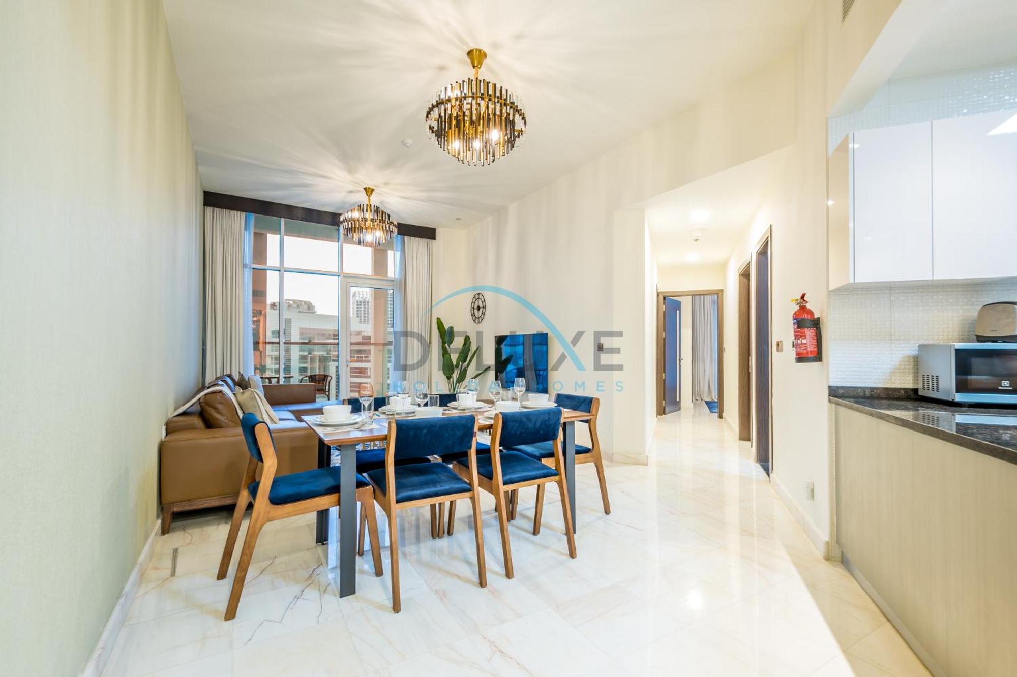 Upscale 3br In Bayz Tower, Business Bay By Deluxe Homes Dubai