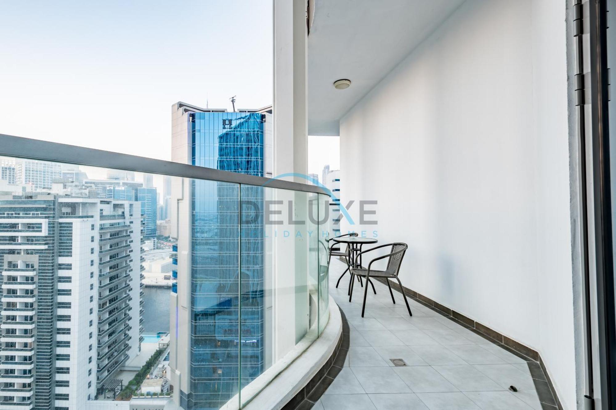Apartment Upscale 3br In Bayz Tower, Business Bay By Deluxe Homes *