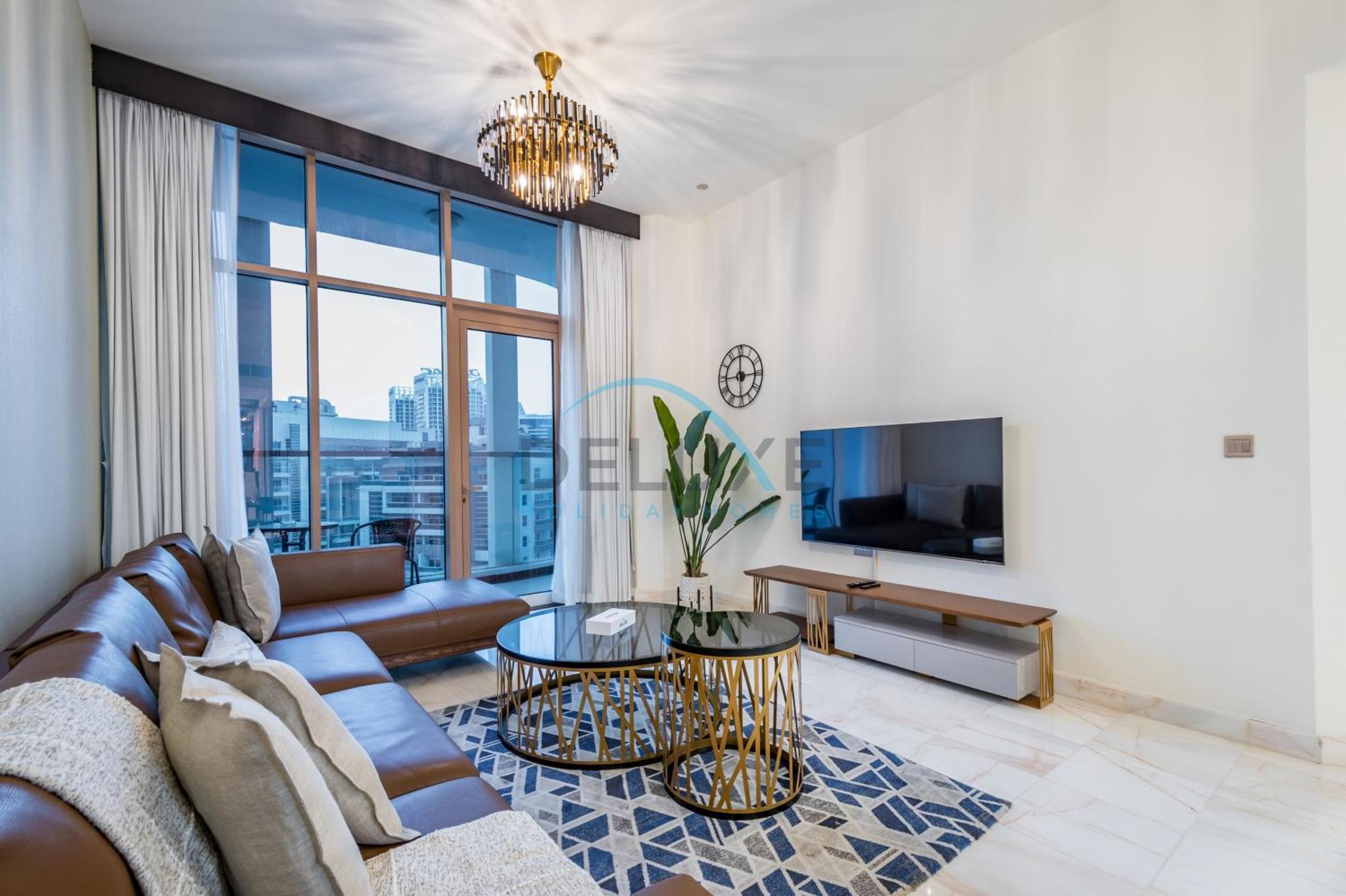 Upscale 3br In Bayz Tower, Business Bay By Deluxe Homes * Dubai