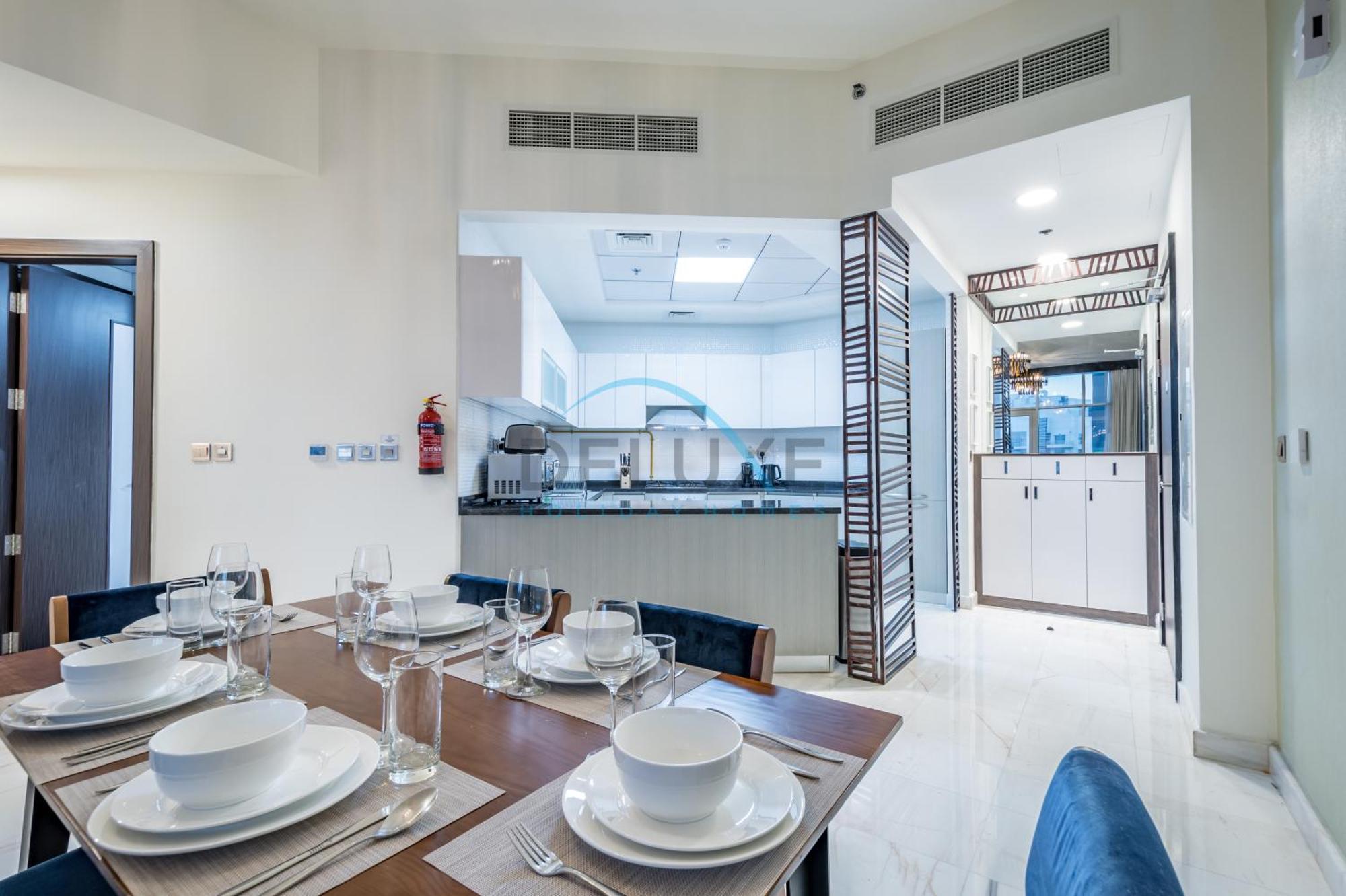 Upscale 3br In Bayz Tower, Business Bay By Deluxe Homes * Dubai
