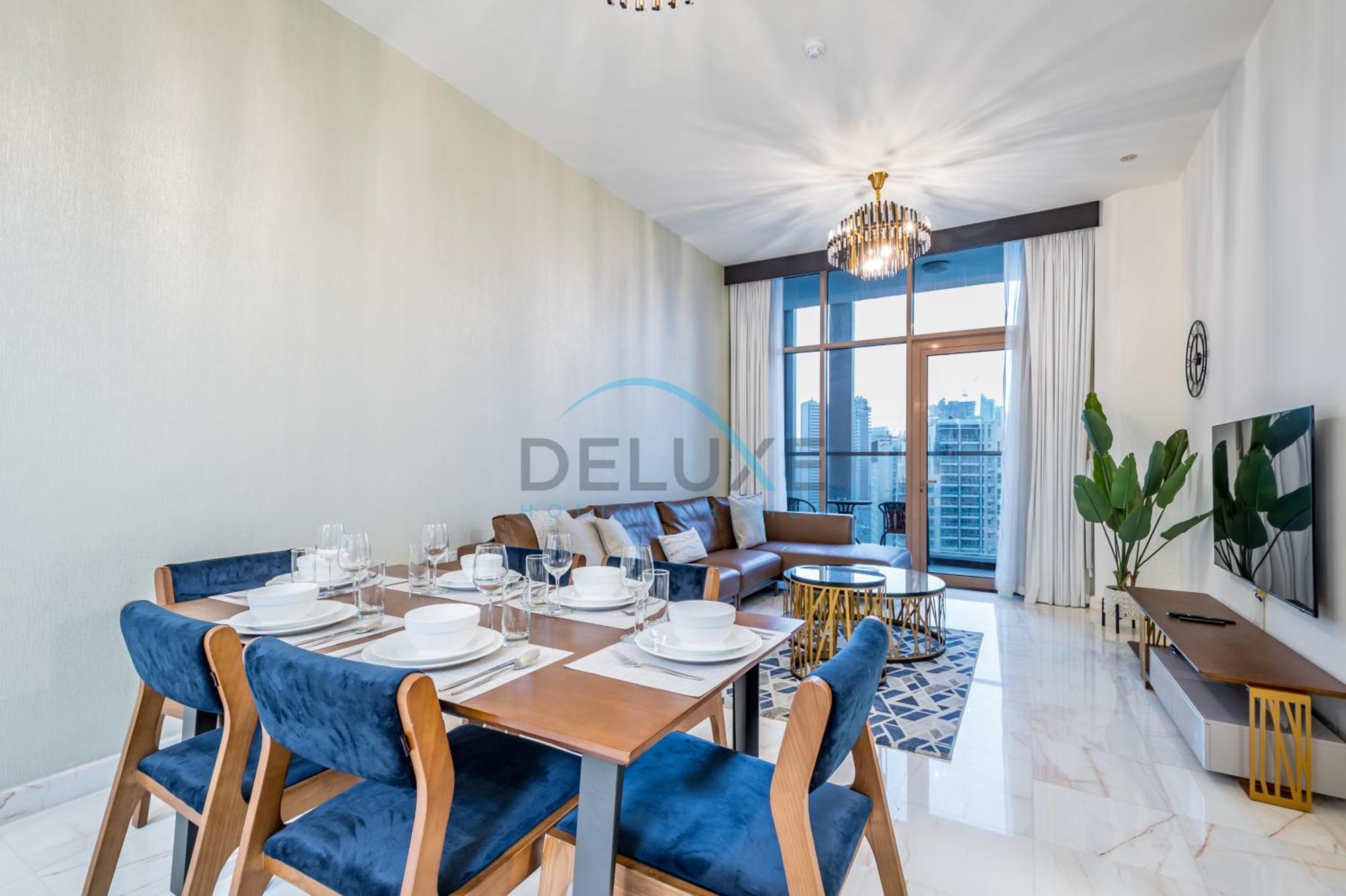 Upscale 3br In Bayz Tower, Business Bay By Deluxe Homes Apartment Dubai